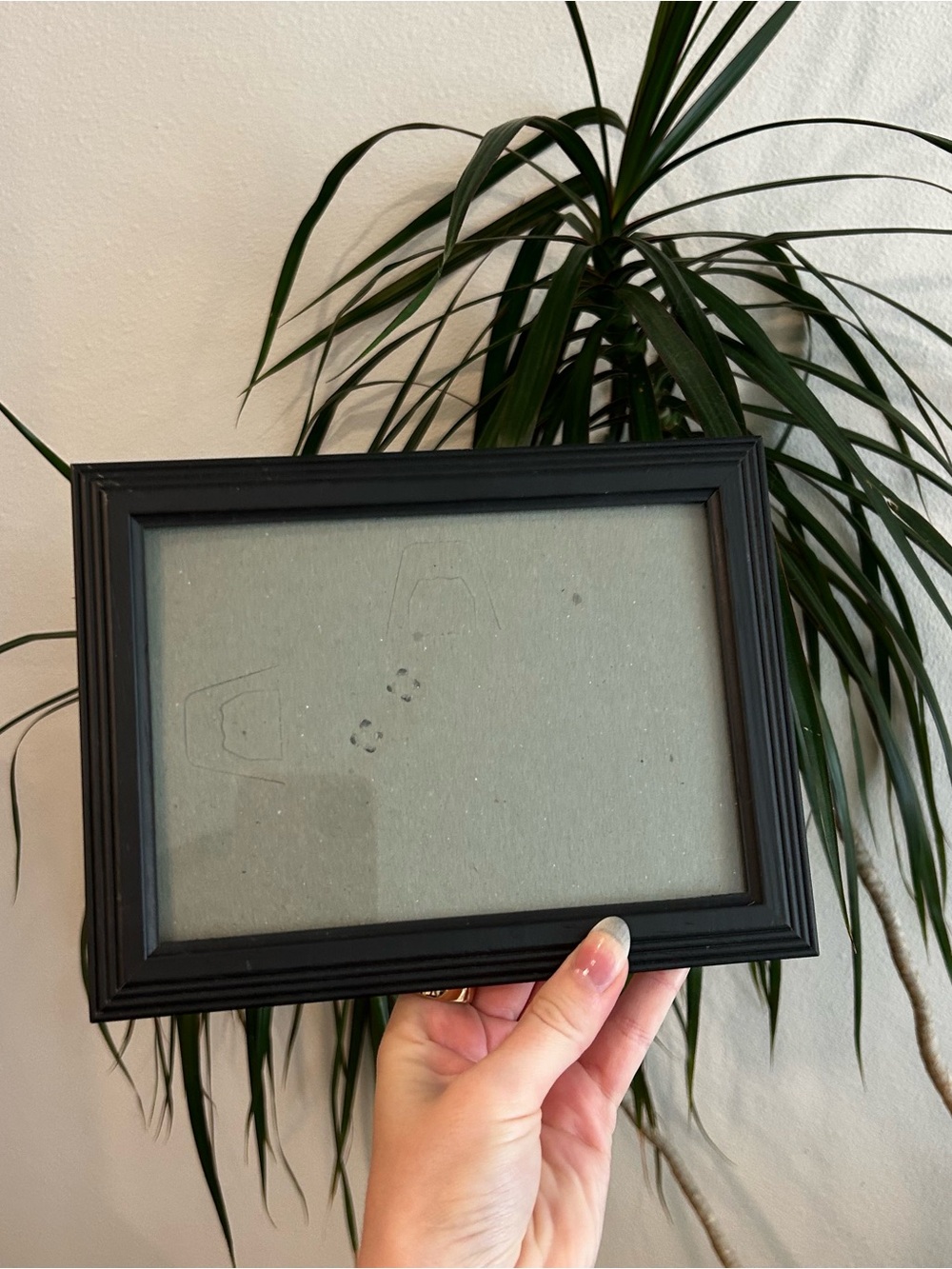 Black Decorative Picture Frame - Classic Home Accent
